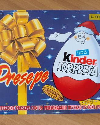 Presepe Kinder 1996 raro
