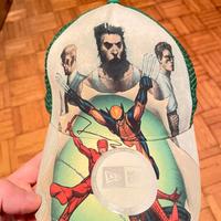 Cappello New Era Marvel Comics Originale