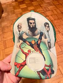Cappello New Era Marvel Comics Originale
