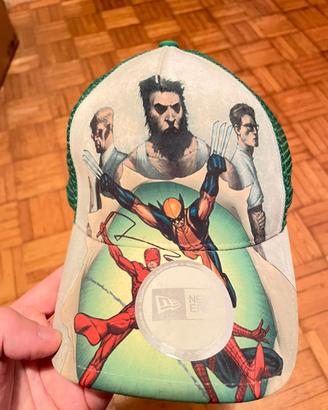 Cappello New Era Marvel Comics Originale