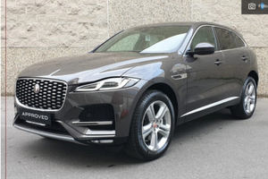 Jaguar F PACE km 0 FULL