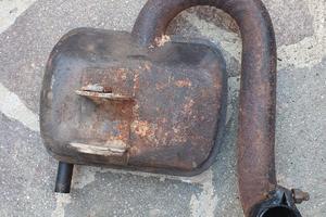 MARMITTA VESPA 125/150+MARMITTA ORIGINALE PX 200