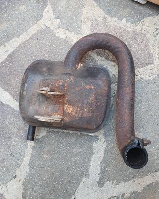 MARMITTA VESPA 125/150+MARMITTA ORIGINALE PX 200