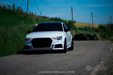 Audi S3 2.0 TFSI 310cv quattro - Stage 2