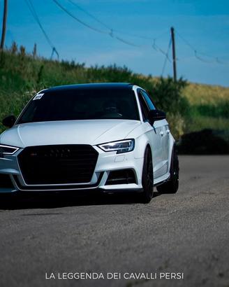 Audi S3 2.0 TFSI 310cv quattro - Stage 2