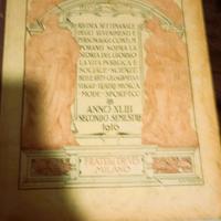 illustrazione antica Italiana