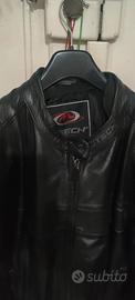 giubbotto moto uomo 