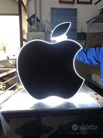Logo apple luminoso