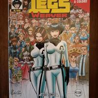 fumetto LEGS a colori