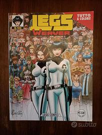 fumetto LEGS a colori