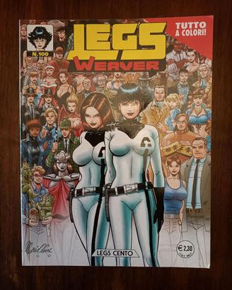 fumetto LEGS a colori