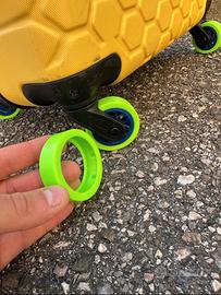 Ruote ricambio valigia Carpisa GOTECH