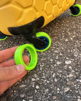 Ruote ricambio valigia Carpisa GOTECH
