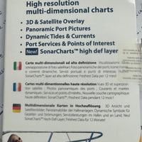 Carte multi dimensionali alta definizione