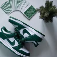 Nike Dunk low Michigan State Green/Spartan green 