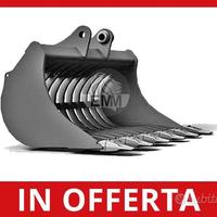 Benna Grigliata - Larghezza 800mm - 225Kg