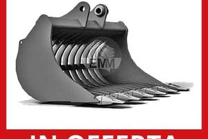 Benna Grigliata - Larghezza 800mm - 225Kg