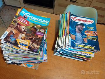 100 riviste "il giornalino"