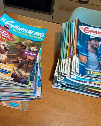 100 riviste "il giornalino"