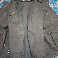 Giaccone stile militare Khujo - Taglia L (IT 52)