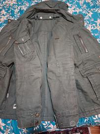 Giaccone stile militare Khujo - Taglia L (IT 52)