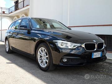 BMW 318d FULL LED, NAVIGATORE KM CERTIFICATI