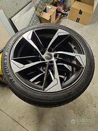 cerchi e gomme 20 pollici audi