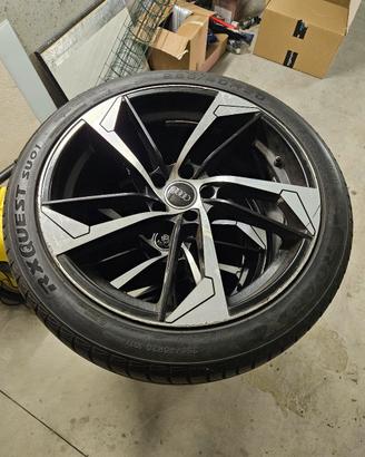 cerchi e gomme 20 pollici audi