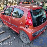 PEUGEOT 107 PM, PN 1.0 68CV 05-14 ricambi-