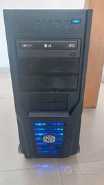 PC fisso Cooler Master Intel Core i7-2600K – 16 GB