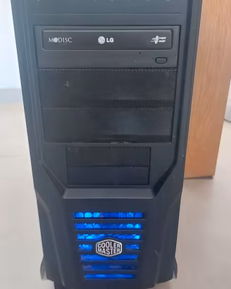 PC fisso Cooler Master Intel Core i7-2600K – 16 GB