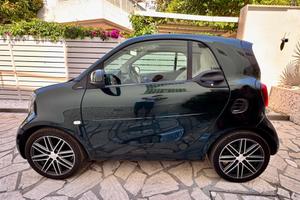 Smart fortwo 90 cv British green twinmatic