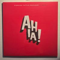 Pinguini Tattici AHIA! LP limited edition