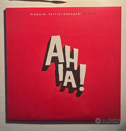 Pinguini Tattici AHIA! LP limited edition