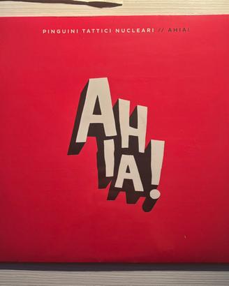 Pinguini Tattici AHIA! LP limited edition