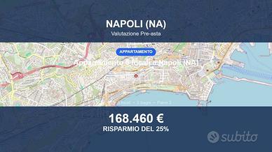 Immobile in asta di 74 m² con box auto a Napoli