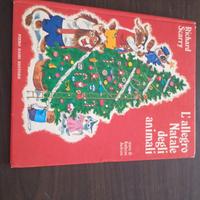 libro l'allegro natale degli animali 1978 richerd