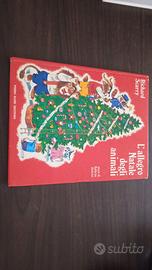 libro l'allegro natale degli animali 1978 richerd