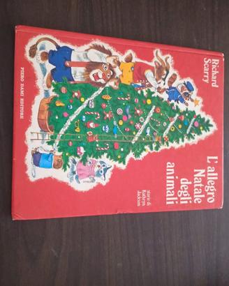 libro l'allegro natale degli animali 1978 richerd