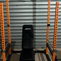 Palestra Completa Home Gym - Rack, Panca, Cavi