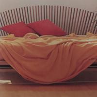 Letto matrimoniale in legno EMMEBI