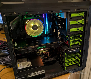 PC AMD Ryzen 7 per giocare in Full HD