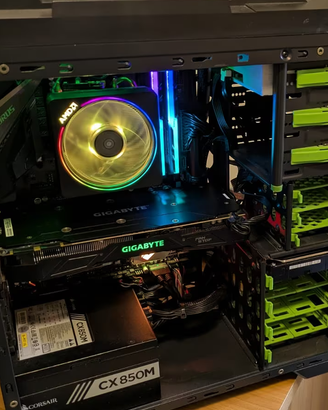 PC AMD Ryzen 7 per giocare in Full HD