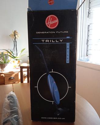 Scopa elettrica Trilly Hoover nuova