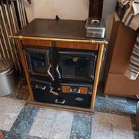 STUFA a legno in GHISA