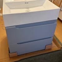 Bagno mobile e lavabo