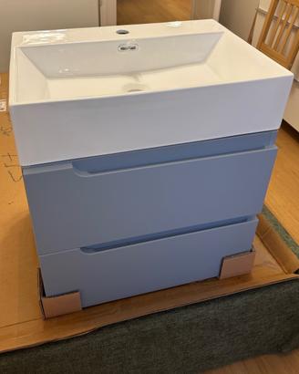 Bagno mobile e lavabo