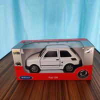Modellino Welly Fiat 126
