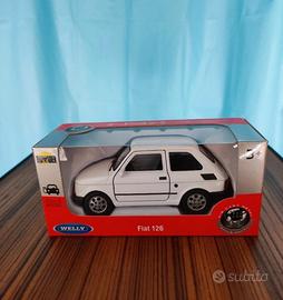 Modellino Welly Fiat 126