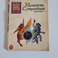 Monstrous Compendium  Mystara Appendix